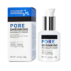 Grospe front jar showing clean packaging and immediate pore-minimizing benefits