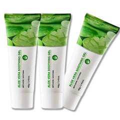 Grospe front packaging showing three travel tubes, compact and travel-ready