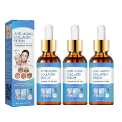 Grospe front packaging showing three serum bottles for visible hydration