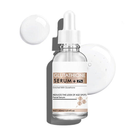 Grospe front bottle view showing compact ampoule and clear branding for daily use