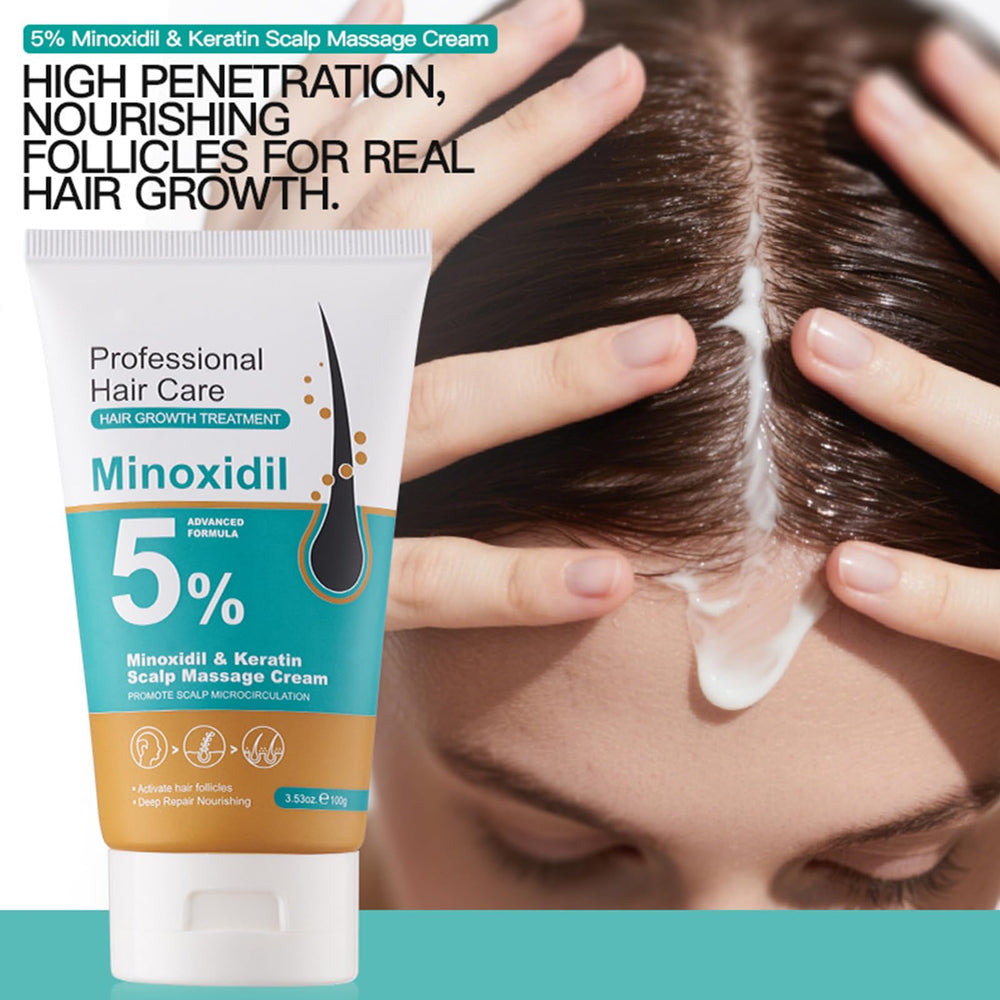 Grospe ingredients list featuring keratin and ginger root to support conditioned hair appearance