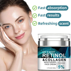 Grospe jar open with pump dispensing quick-absorbing cream benefit
