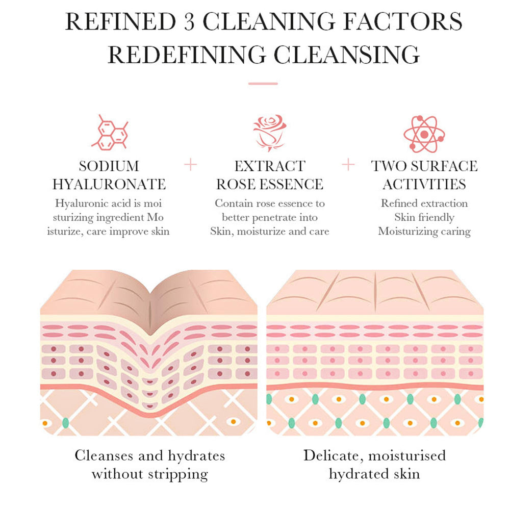 Grospe label close-up highlighting ingredients and moisturizing benefits