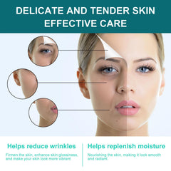 Grospe ingredient label close-up emphasizing retinol and collagen