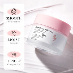 Grospe jar on bathroom counter in morning routine showing daily ease