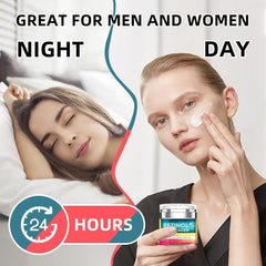 Grospe on bathroom vanity styled in routine, suggests daily skincare ease