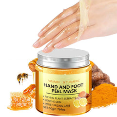 Grospe front packaging showing product jar and benefits for at-home exfoliation