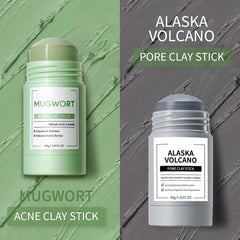Grospe twist-up stick tip closeup for precise, hygienic application