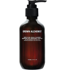 Grown Alchemist front packaging showing 200ml bottle and minimalist design for clarity