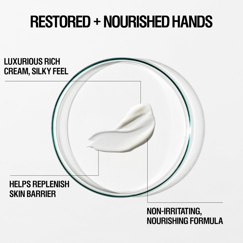 Grown Alchemist cream texture close-up illustrating lightweight, non-greasy absorption benefit