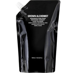 Grown Alchemist front bottle view showing elegant refill packaging and premium look