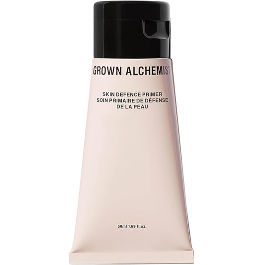 Grown Alchemist front packaging showing neutral primer and size benefit