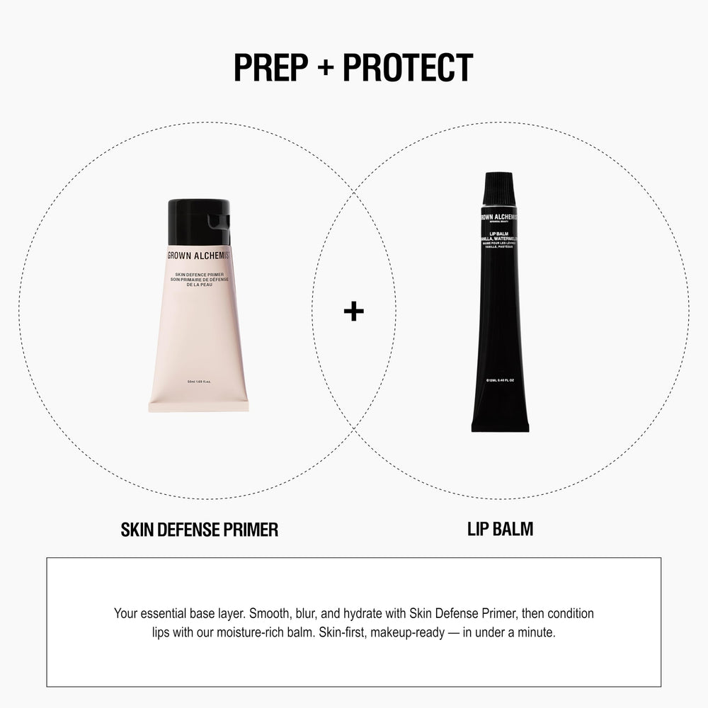 Grown Alchemist ingredient bottle displaying natural actives and nourishment benefit