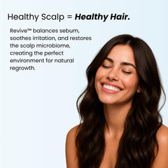 GROWPLEX rich foam texture demonstrating gentle lather and clean rinse