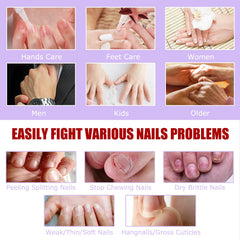 GRUNIL lifestyle manicure scene with pens beside hands for salon-quality finishing