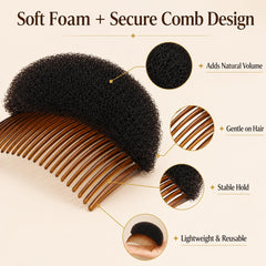 Gryshanyun styling kit packed in travel bag for on-the-go touch-ups