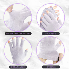 GSAFEME close-up of cotton knit texture for gentle absorption benefit