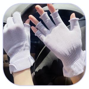 GSAFEME glove interior with cream applied showing absorption support benefit