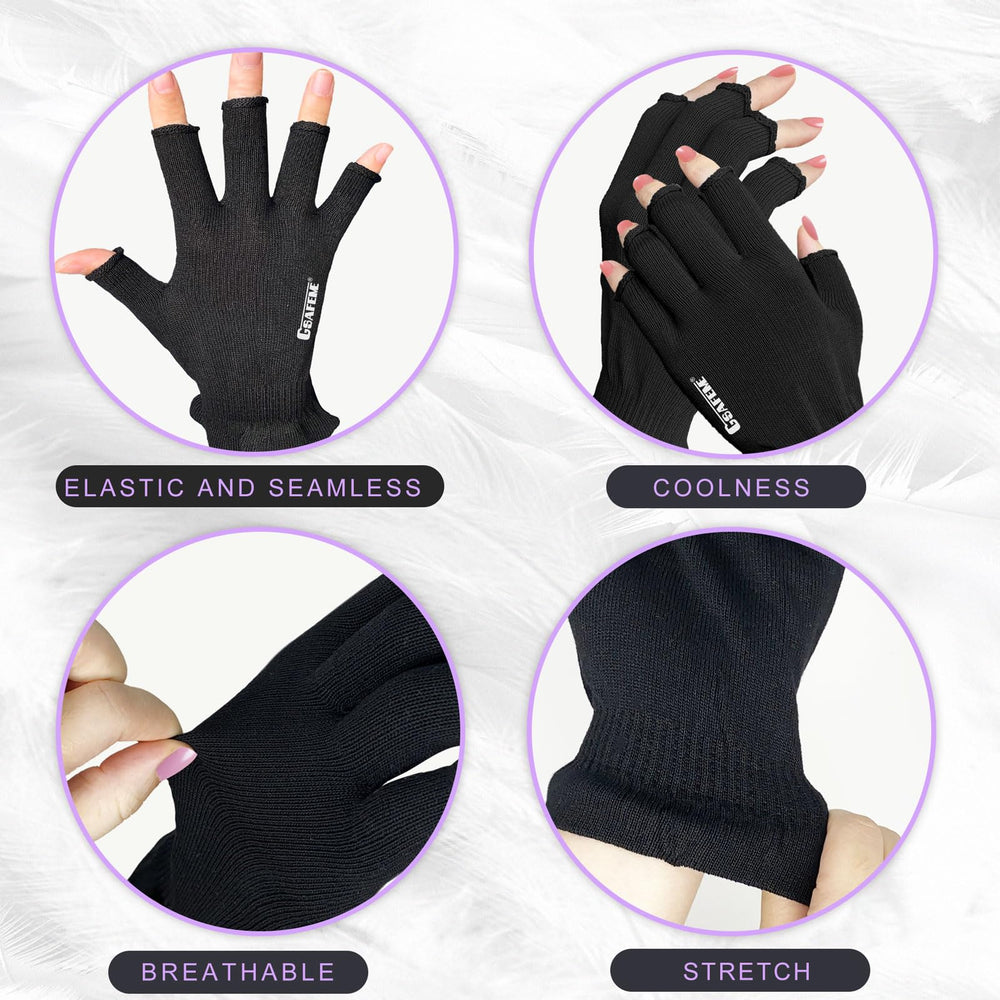 GSAFEME close-up knit texture highlighting breathable cotton comfort
