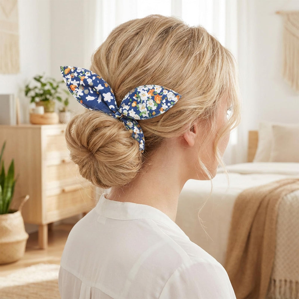 Gsbnjuy ballet bun styled for performance for long-lasting hold