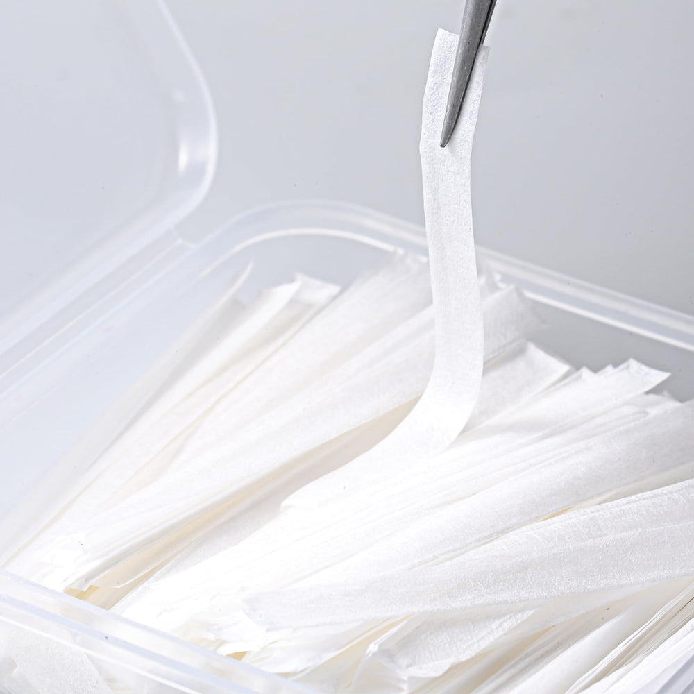 Gsbnjuy close-up paper texture revealing thin flexible fibers for secure hold