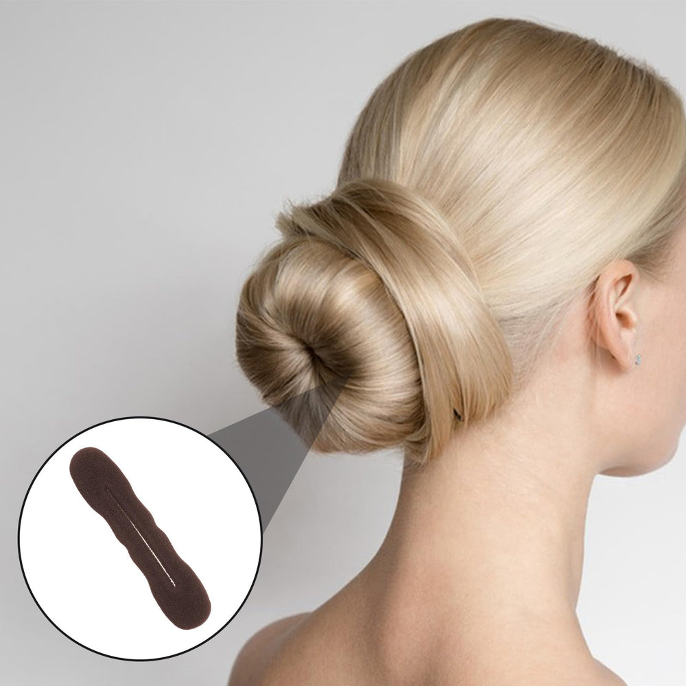 Gsbnjuy finished ballet bun showing neat secure hold for dance