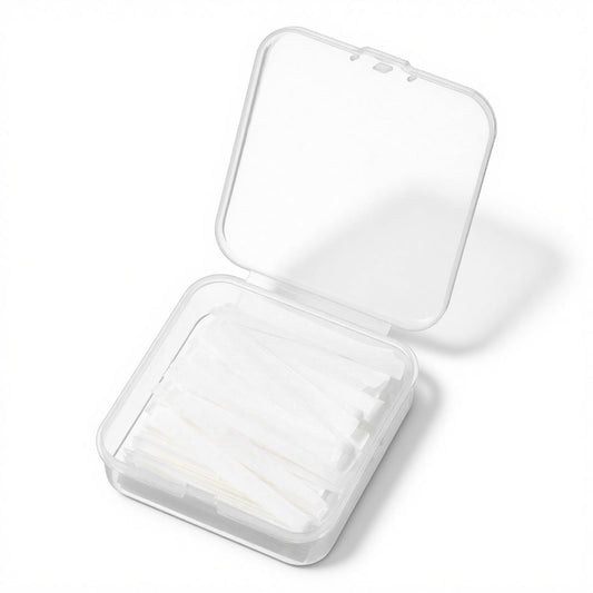 Gsbnjuy front packaging showing two transparent boxes and organized storage benefit