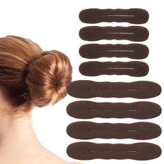 Gsbnjuy collage of hair types showing versatile results for all