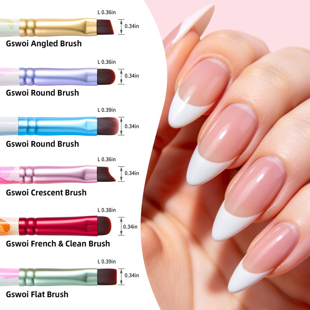 GSWOI scale comparison hand held to show brush size and handling benefit