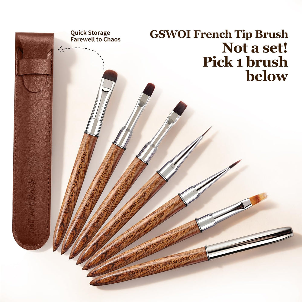 GSWOI scale comparison next to fingers showing brush size and precision