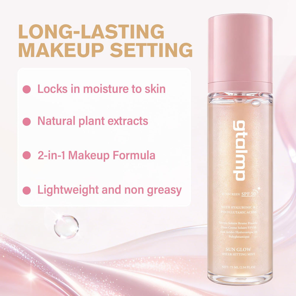 gtalmp close-up glitter texture revealing luminous sparkle benefit