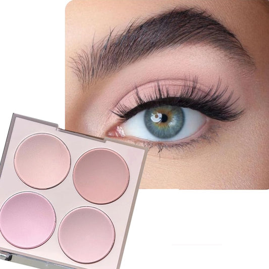 GUANTIAN front packaging showing compact nude pink palette and portability benefits