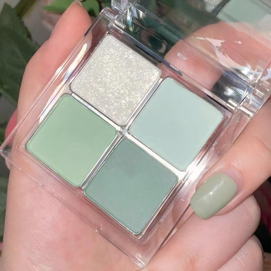 GUANTIAN front packaging showing four mint and seafoam shades, easy selection benefit