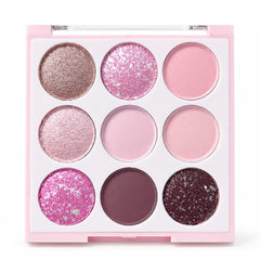 GUANTIAN front view of compact palette, perfect for travel and convenience