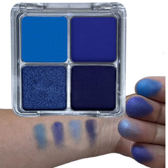 GUANTIAN shimmer close-up showing reflective finish that brightens eyelids