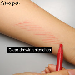 Guapa integrated brush detail showing blending control during mapping