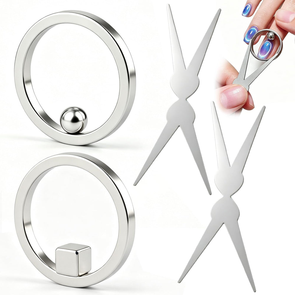 GUBCUB circle magnet front view showing compact design and easy handling