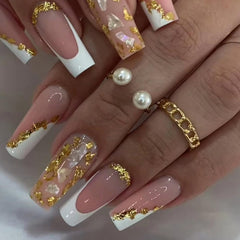 GUFUGU in-hand application demonstration for fast at-home manicure