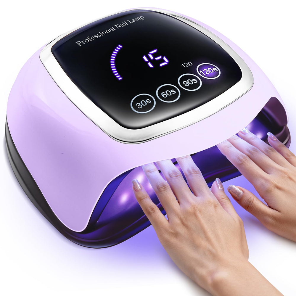 Gugusure front view showing lamp entrance and professional curing benefit