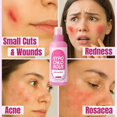 SINCE 1871 GÜLLÜOGLU mist applied after sun exposure illustrating gentle cooling and comfort