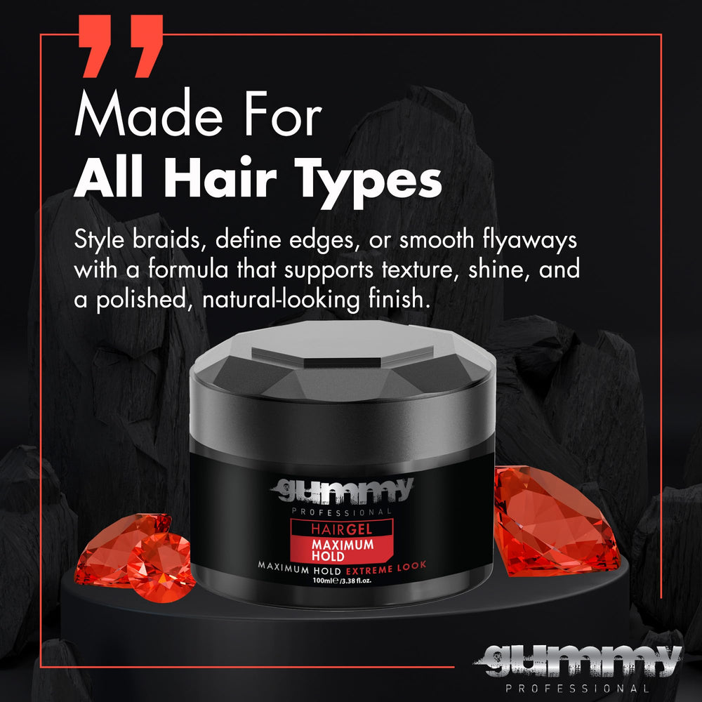 Gummy edge smoothing close-up illustrating precise edge control and sleek finish