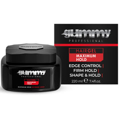 Gummy front packaging 220 ml showing clear gel and product name