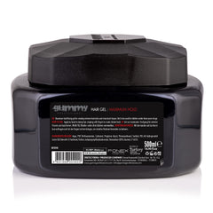 Gummy GU-GU101B texture close-up demonstrating thick gel for precise sculpting