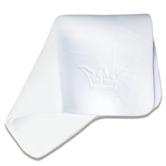 Gunilla Super Shammy front folded showing compact, travel-ready design and gentle touch