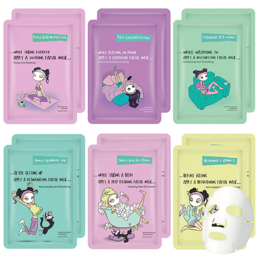 GUOYAOLIFU front packaging showing 12-pack and benefits