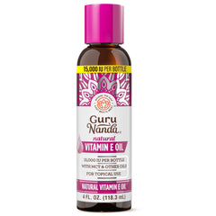 GuruNanda front bottle showing full product and size benefits