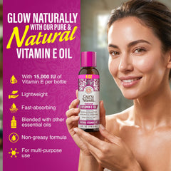 GuruNanda label close-up highlighting ingredients and purity