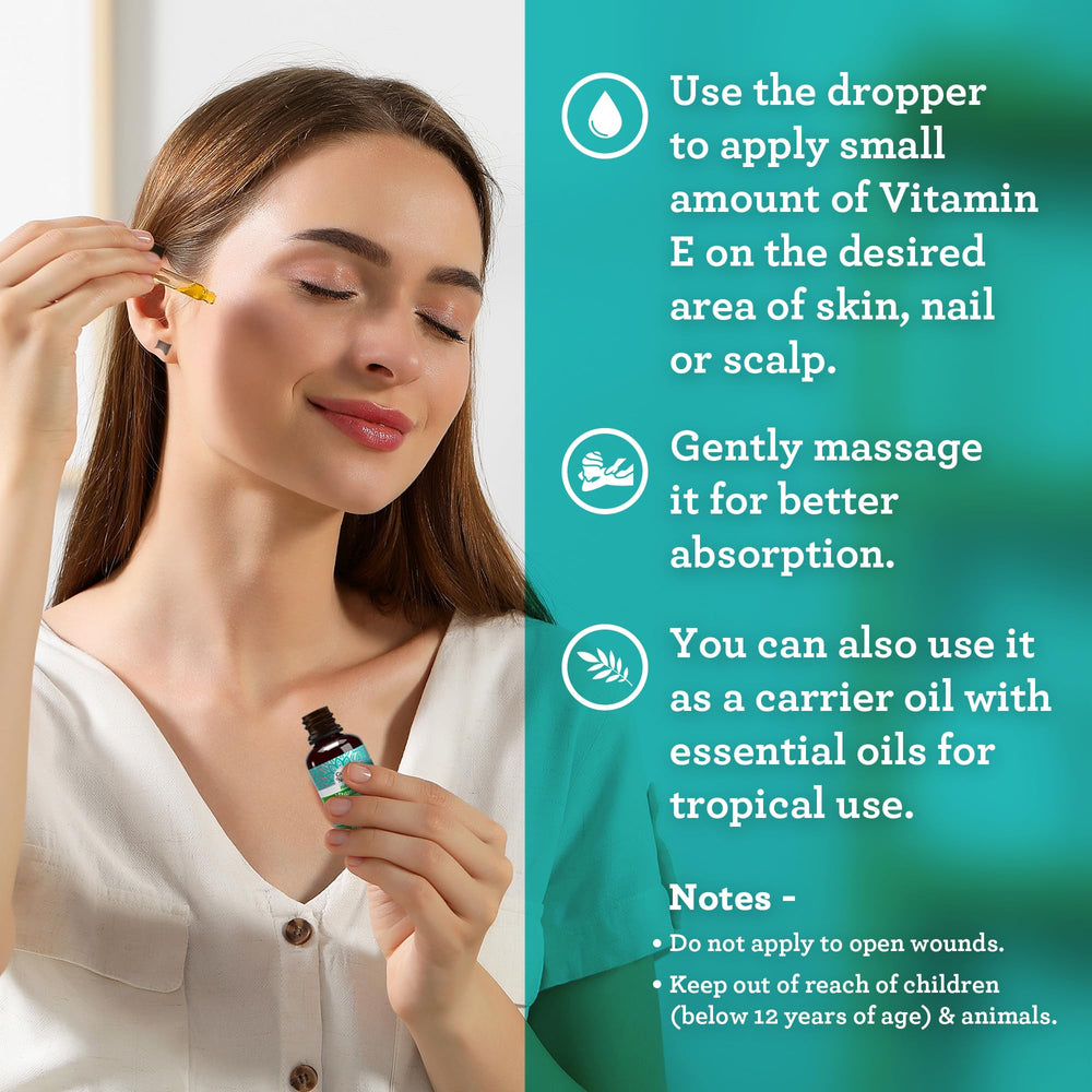 GuruNanda oil applied to cuticles for stronger nails and softer skin benefit
