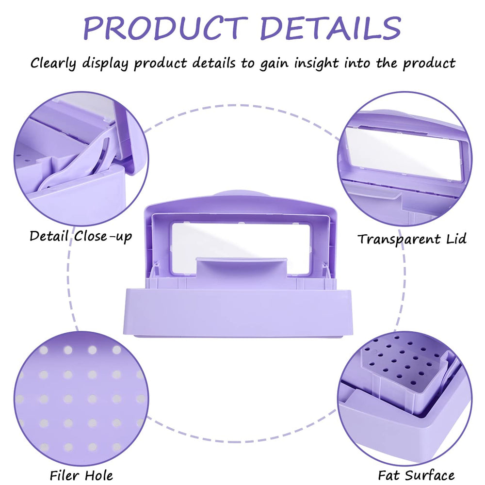 Gusnilo internal tray closeup showing durable tray and easy lift mechanism
