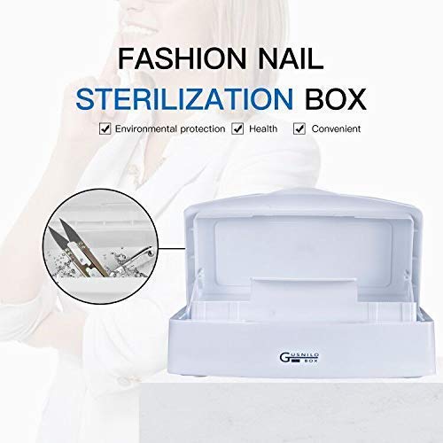 Gusnilo filled with tweezers and clippers demonstrating tool organization benefit